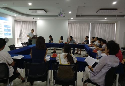 湖南新星管理咨詢公司為高企客戶舉辦信息系統(tǒng)集成服務專場培訓